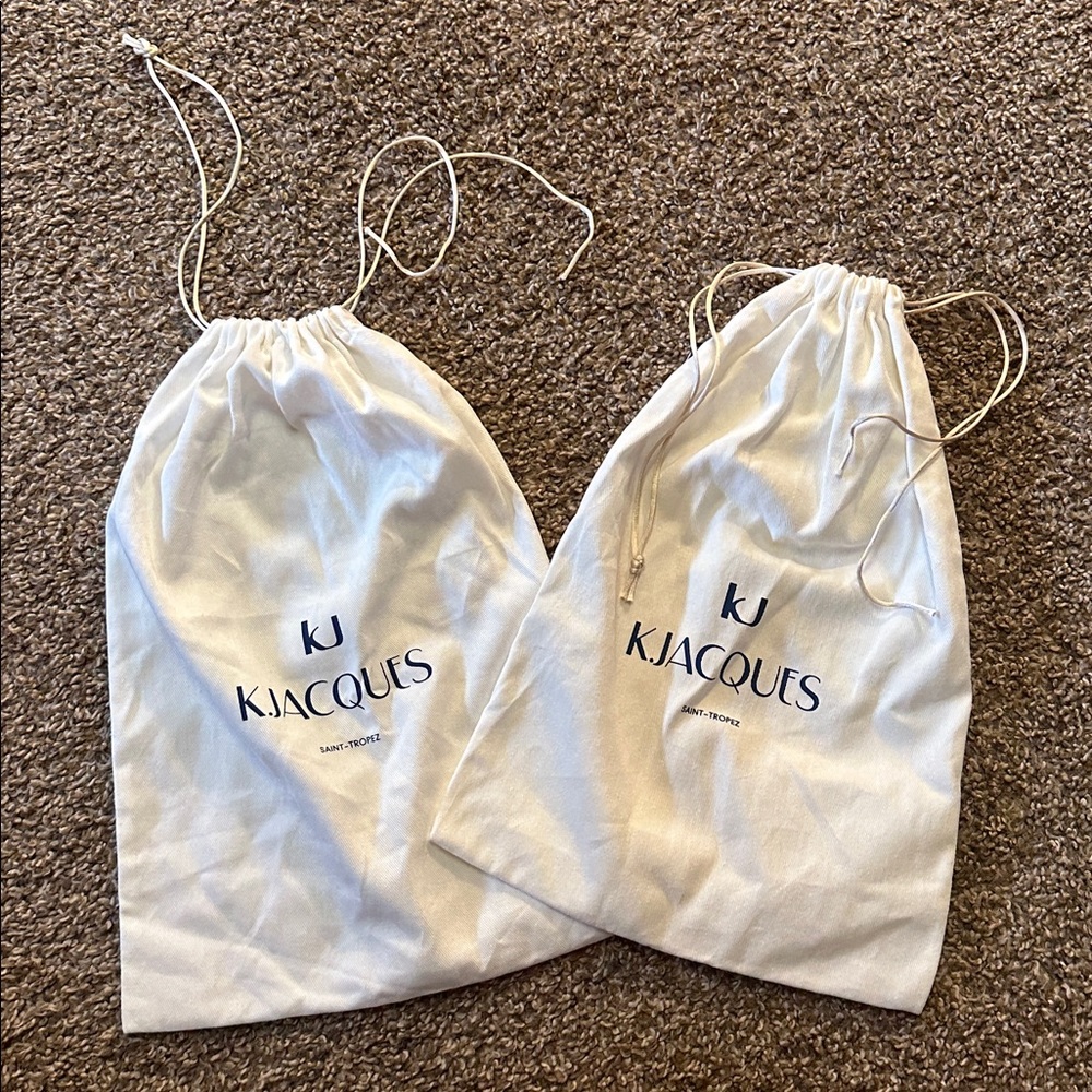 Two K. Jacques bags